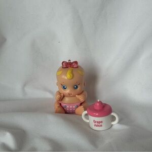 Tomy My Little Baby Jasmine Doll